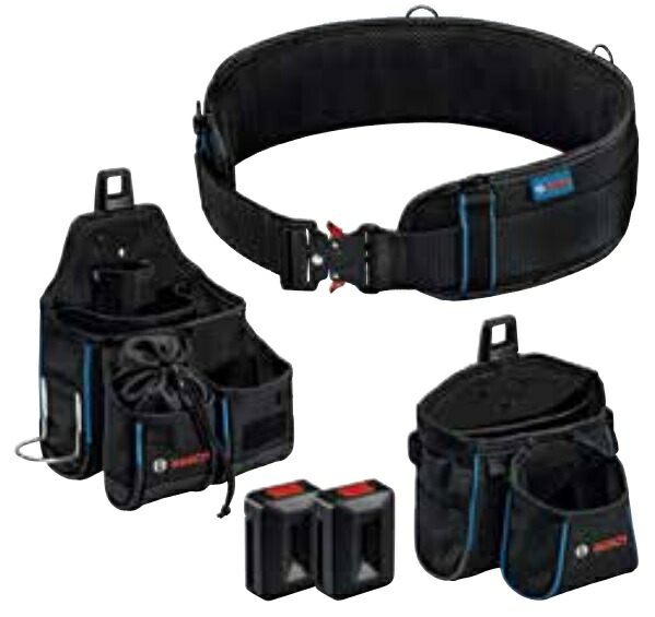 (ボッシュ) ベルト108・ポーチセット Belt108KIT セット内容:Belt108・GWT2・GWT4・PROクリックホルダーx2個 BOSCH