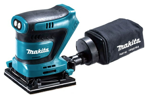 マキタ 充電式防じんミニサンダ BO480DZ 本体のみ パッド寸法112x102mm 18V対応 makita 超目玉