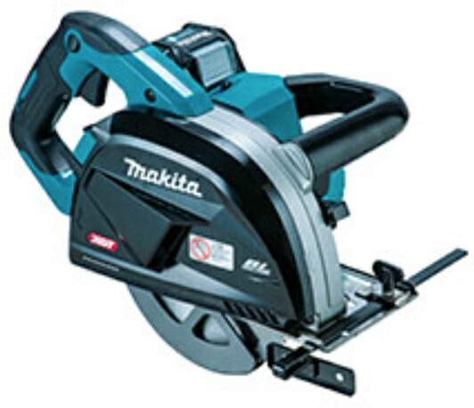 (マキタ) 185粍申し受ける式チップソーカッタ CS001GRMX バッテリBL4040x2本+申し受ける器DC40RA+容れもの付 40Vmax相応う makita 卓上丸のこ-電動工具本体