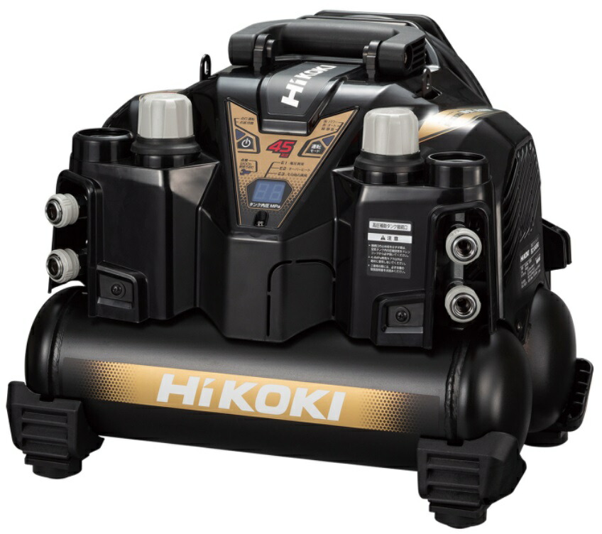 (HiKOKI) 高圧エアコンプレッサ EC1245H3(CN) 原則として圧専用 釘打機用 ハイコーキ 日立 2年引きうける付 大型商いもの