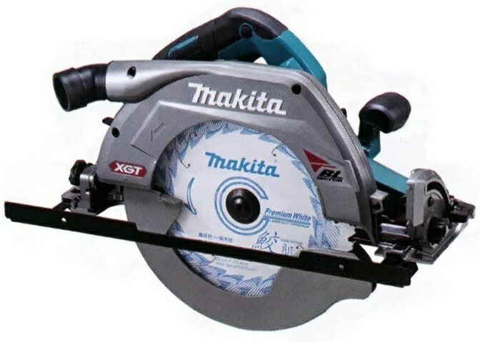 マキタ 260mm充電式マルノコ HS011GZ 本体+鮫肌チップソー付 無線連動対応 40Vmax対応 makita 特
