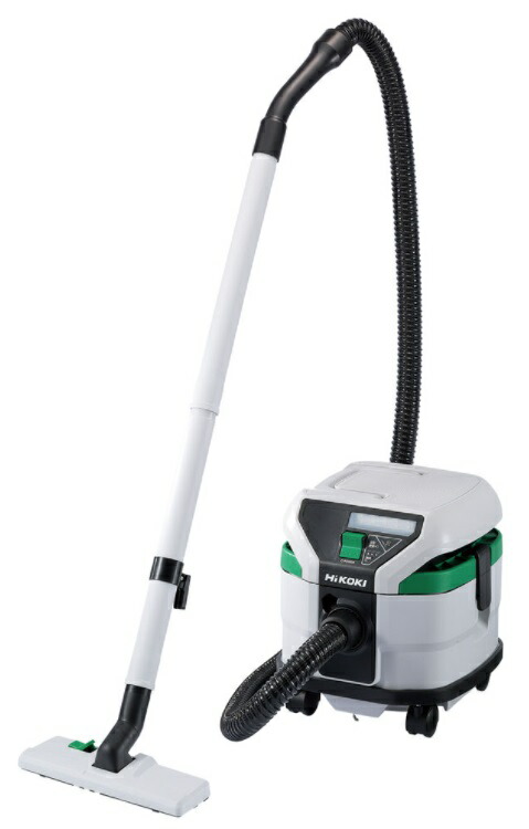 HiKOKI 集じん機 RP80SB(L) 乾湿両用 集じん容量8L 布フィルタ LEDライト付 日立 ハイコーキ 大型商品