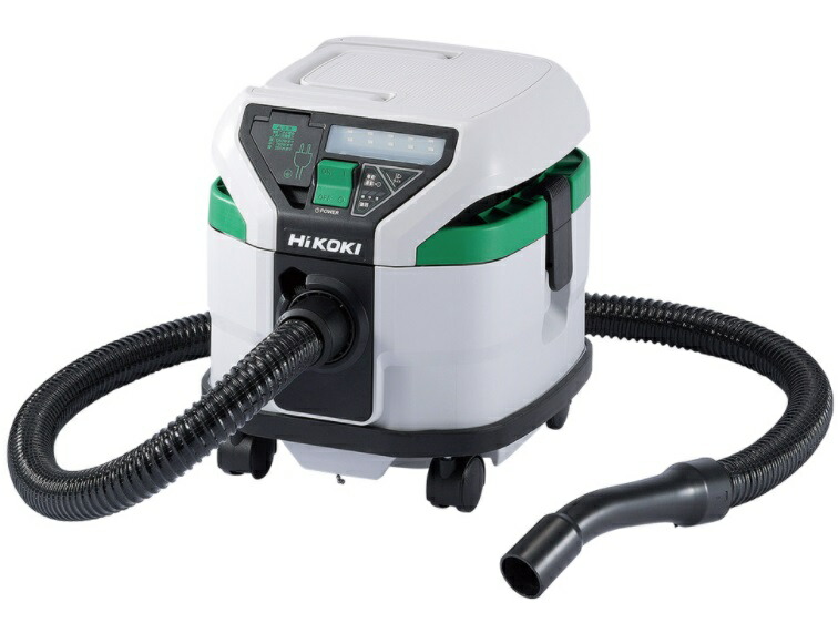 HiKOKI 集じん機 RP80YB(L) 乾湿両用 連動付 布フィルタ 3P可倒式プラグ お掃除セット標準付属 日立 ハイコーキ 大型商品