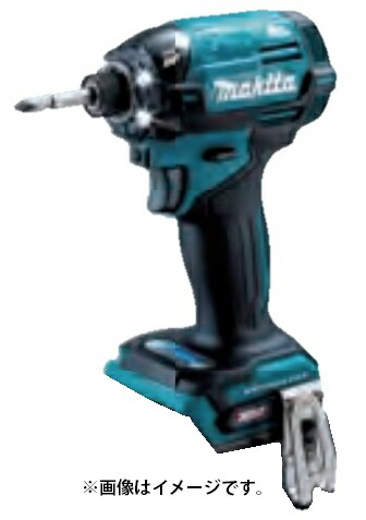 (マキタ) 充電式インパクトドライバ TD002GZ 青 本体のみ デュアルスプリングテクノロジー採用 全長119mm 40V対応 makita｜カナジン 店 23,378円