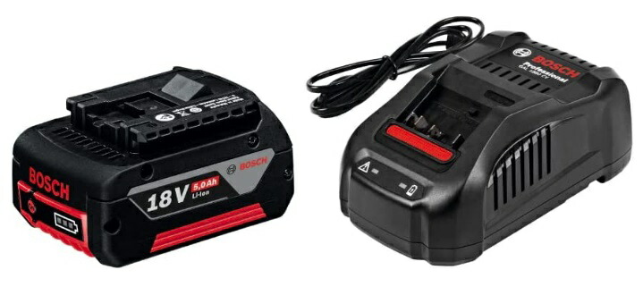 ボッシュ 18V バッテリー充電器セット A1850LIB-SET バッテリ(A1850LIB)+充電器(GAL1880CV)のセット BOSCH 在庫