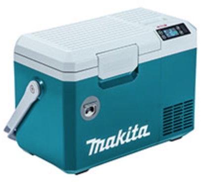 ⭐︎新品未使用⭐︎最安値⭐︎　makita 充電式保冷温庫　50L　CW002GZ マキタ マキタ 40Vmax充電式保冷温庫 50L CW002GZ(青