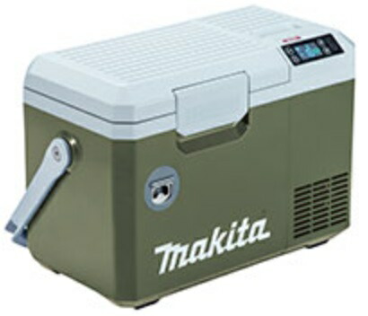 未使用 マキタ Makita 充電式保冷温庫 CW001GZ クーラーボックス マキタ 充電式 保冷温庫 20L 青 本体のみ CW001GZ 40V 18V