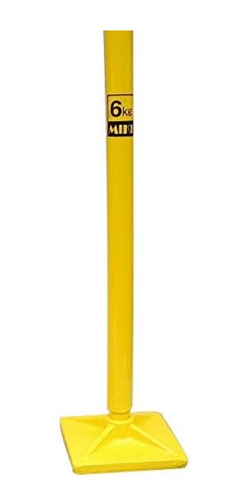 MIKI アスファルト タンパー 6K アスファルトタンパー 6kg 16×150×150×1060×1130 ミキ 005060 大型商品|カナジン 店