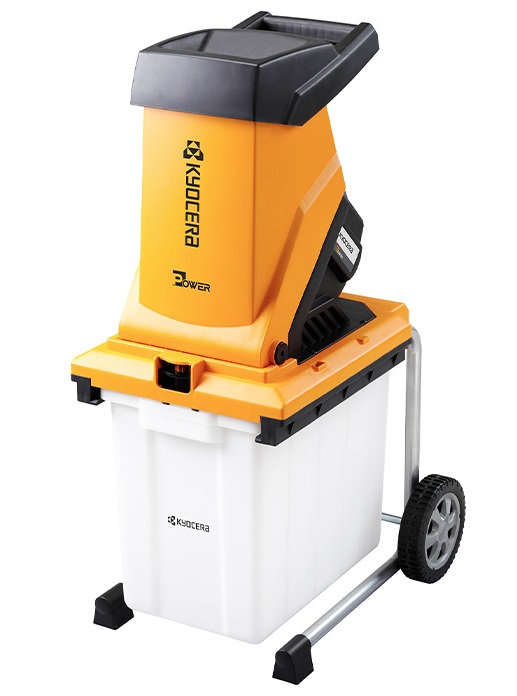 美品 お買い得♪【RYOBI(京セラ)】 ガーデンシュレッダー GS-2010 楽天市場】京セラ ガーデンシュレッダー GS-2010 枝木の粉砕に 園芸用