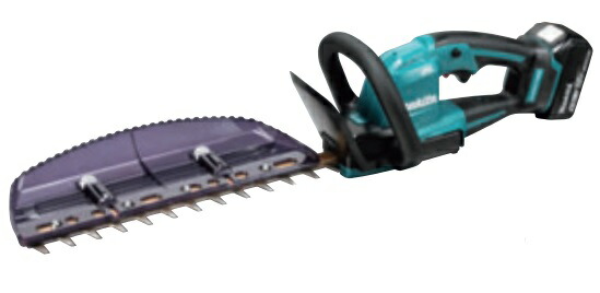 (マキタ) 申し受ける式ヘッジトリマ MUH368DRG バッテリBL1860B+申し受ける器DC18RF付 切れ物長360粍 偏角拝み刃操作手順 18V相応う makita