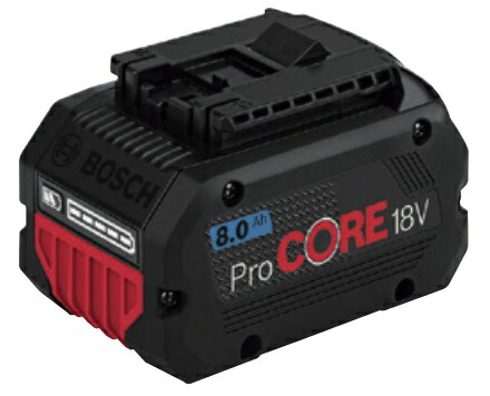 (ボッシュ) 18V リチウムイオンバッテリー ProCORE18V8.0 申し受ける残量表示計器付 ProCORE18V 8.0Ah ProCORE18V8.0Ah BOSCH