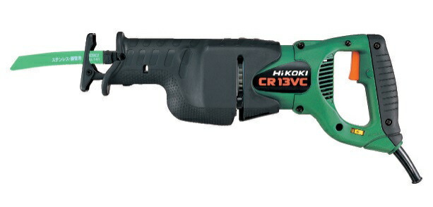 (HiKOKI) 陰電子セーバソー CR13VC 入れもの付 文字盤式無段変速規則体系付 日立 ハイコーキ