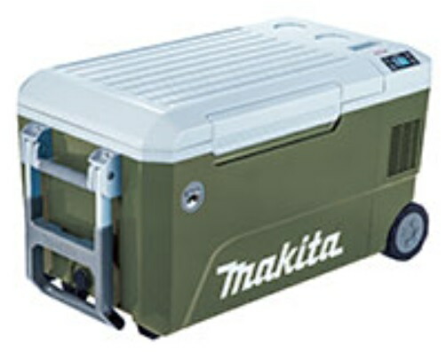 (マキタ) 充電式保冷温庫 CW002GZO オリーブ 本体のみ 容量50L 保冷調整-18℃～-10℃ 保温調整30℃～60℃ 18V・40Vmax対応 makita 大型製品