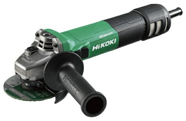 楽天市場】HiKOKI 電子ディスクグラインダ G10SP5 100V サイド