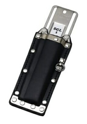 MIKI ハッカーケース SGL1M0-B ブラック ハッカー SGL収納ケース 工具差し ミキ 100055 。