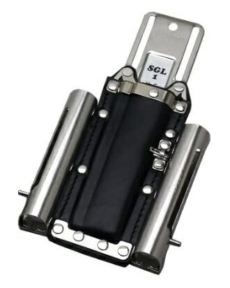 MIKI ハッカーケース SGL1M5-B ブラック 3連 ハッカー SGL収納ケース 工具差し ミキ 014154 。