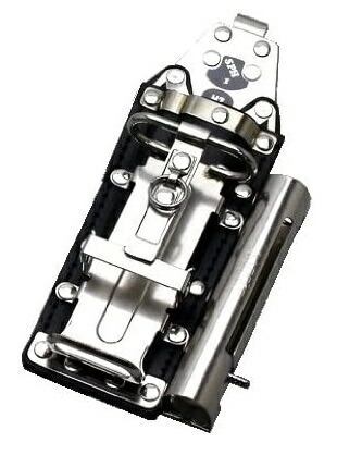 MIKI ハッカーケース SPH1M2-B ブラック 収納ケース 3連 工具差し ミキ 020520 。