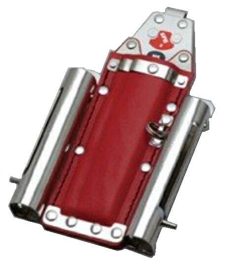 MIKI 収納ケース SPH1M5-RE レッド 工具差し 3連 SPH ミキ 110689 。