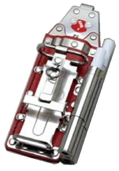 MIKI 収納ケース SPH1P2-RE レッド 工具差し SPH ハッカー カッター 16mm用マーカー&times;2 ミキ 110757 。｜カナジン 店