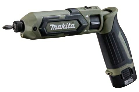 マキタ 充電式ペンインパクトドライバ TD022DSHXO オリーブ バッテリBL0715x2本+充電器DC07SB+アルミケース付 7.2V対応 makita 在庫