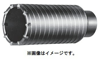 (HiKOKI) コアビット 寸法φ54mm ガイドプレート付 955155 全長148mm 955-155 ハイコーキ 日立