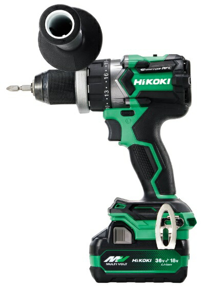 夏得 HiKOKI コードレスドライバドリル DS18DC(2XPZ) フルセット品 18V対応 日立 ハイコーキ