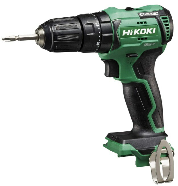 夏祭 HiKOKI 10.8V コードレス振動ドライバドリル DV12DD(NN) 本体のみ 10.8V対応 ハイコーキ 日立 セット品バラシ 在庫|カナジン 店