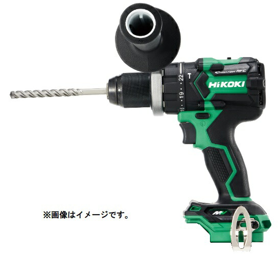 (HiKOKI) コードレス振りまわすドライバドリル DV36DC(NN) 本体+側面手持ち部分 36V相応う 日立 ハイコーキ