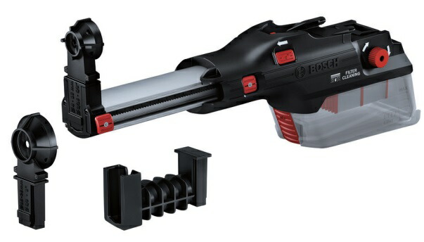 (ボッシュ) 吸じんアダプタ GDE28D HEPAろ波器やとい入れる GBH18V-28DC専用 GBH18V-28DC別売りわたす品 BOSCH