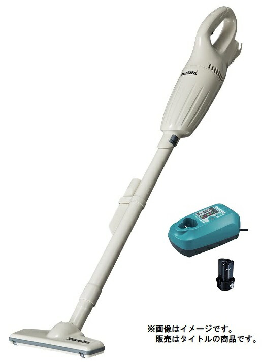 海外販売× makita CL100DW - 掃除機