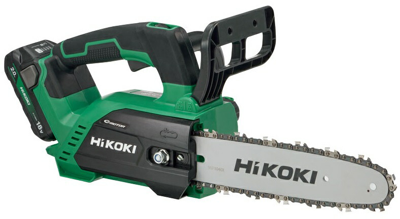 (HiKOKI) コードレスチェンソー CS1825DC(BC) フルセット品 18V 36V相応う ハイコーキ 日立