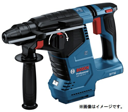 (ボッシュ) SDS-plus コードレスハンマードリル GBH18V-24CH 本体のみ 入れもの付 労働者階級用 18V相応う BOSCH