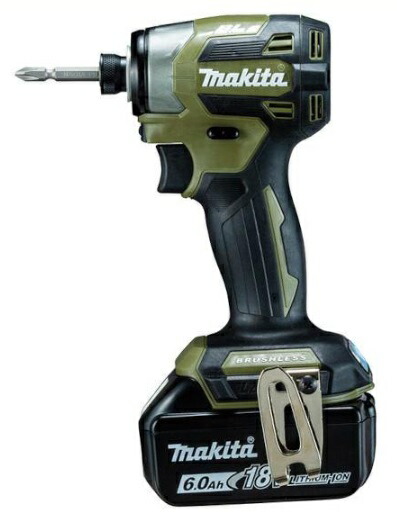 楽天市場】マキタ 充電式インパクトドライバ TD173DRGXO