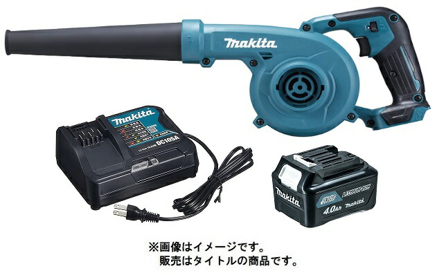 マキタ 充電式ブロワ UB100DZ+バッテリBL1040Bx1個+充電器DC10SA付 10.8V対応 makita オリジナルセット品 在庫|カナジン 店