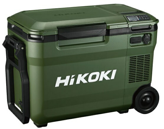 楽天市場】HiKOKI コードレス冷温庫 UL18DBA(WMG) フォレストグリーン 本体のみ 14.4V・18V・36V対応 ハイコーキ 日立  当店オリジナル品 : カナジン 楽天市場店