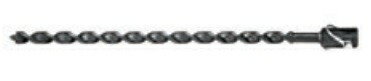 (マキタ) アースオーガビット φ20mm A-76320 有効長470mm 全長600mm ビット用ピン標準付属 充電式アースオーガ用ビット makita