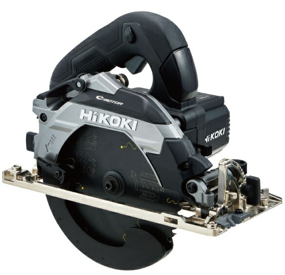 (HiKOKI) 165粍 深切り陰電子丸のこ C6MEY2(B) 黒鯱チップソー付 ストロングブラック ハイコーキ 日立