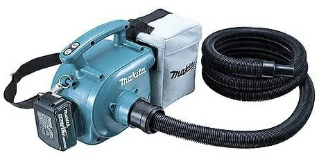 (マキタ) 充電式小型集じん機 VC350DRG バッテリBL1860B+充電器DC18RF+ホース+フロントカフス22+ダストバッグ+ノズル付 18V対応 makita｜カナジン 店