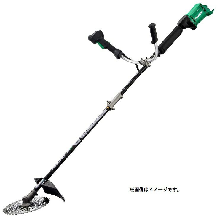 HiKOKI コードレス刈払機 CG36DC(D)(NN) 両手手持ち部分 分け隔てる印字機 本体のみ 36V相応う ハイコーキ 日立 大型商いもの 草刈り機-ガーデニング・農業