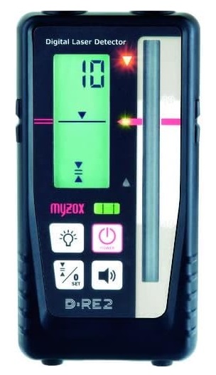 マイゾックス レーザ気泡管水準器用デジタル0仕掛ける受光器 単体 D-RE2 吊りひも222830 5座標軸の受光ユニットから選りわける 0仕掛ける役立つこと積み上げる myzox 貨物輸送無料 \u0027