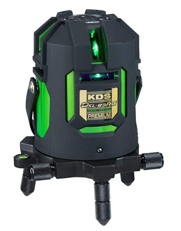 KDS 陰電子整準レーザ墨出器 写実的緑であることレーザ DSL-93RGN 本体のみ かっこ良い電話機遠さ取り締まり 。
