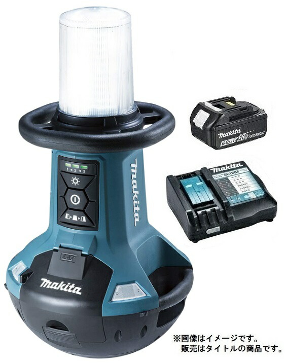 麦茶F077　Makita　マキタ　充電式　エリアライト　ML810 マキタ 充電式エリアライトML810 | 電動工具,ライト・ラジオ