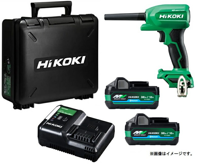 楽天市場】即納 HiKOKI コードレスエアダスタ RA18DA(XP) バッテリ