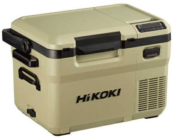 楽天市場】在庫 HiKOKI コードレス冷温庫 UL18DD(NNB) サンドベージュ