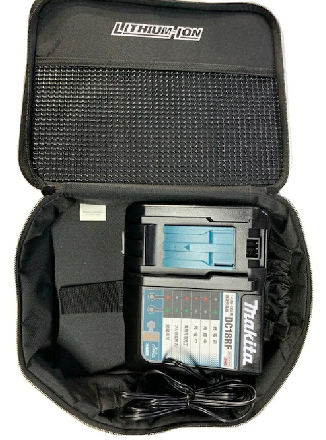 マキタ 急速充電器 DC18RF ケースセット マキタ DC18RF + 純正 ツールバッグ セット 充電器 日本国内仕様