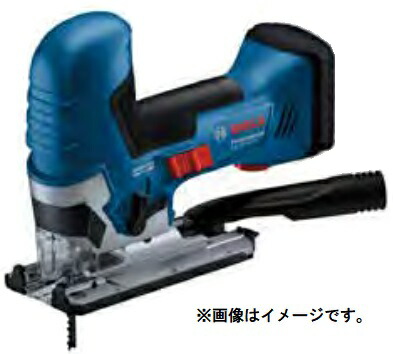 (ボッシュ) コードレスジグソー GST18V-125SH 本体のみ 吸じんアダプタ+キャリングケース(L-BOXX136N)付 18V相応う BOSCH