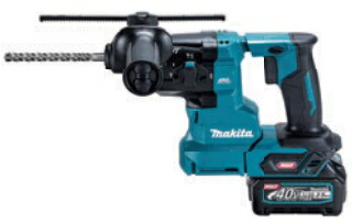 マキタ 20mm 充電式ハンマドリル HR010GRDX バッテリBL4025x2本+充電器DC40RA+ケース付 40Vmax対応 makita 特
