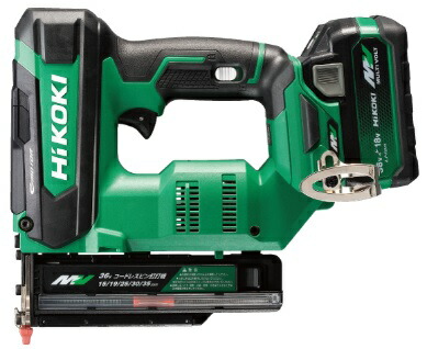 HiKOKI コードレスピン釘打機 NP3635DA(XPZ) マルチボルト(BSL36A18X)+急速充電器+ケース付 36V対応 ハイコーキ 日立 在庫｜カナジン 店 41,870円
