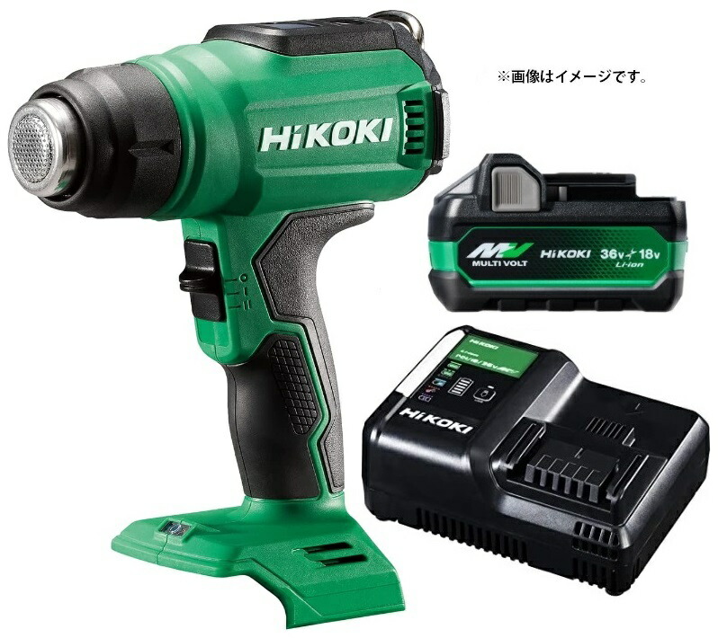 楽天市場】HIKOKI（ハイコーキ）18V コードレスヒートガン RH18DA(NNP