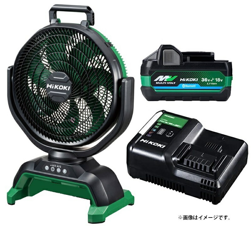 楽天市場】HiKOKI 18V コードレスファン UF18DA(NN) 本体+ACアダプタ付